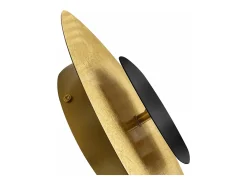 Outlet Lámpara De Pared Toolight App1270 Gold Dorado