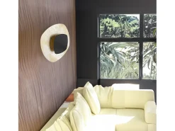 Outlet Lámpara De Pared Toolight App1270 Gold Dorado