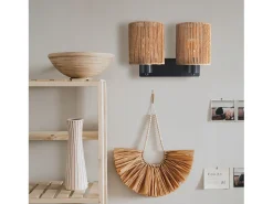 Lámpara De Pared Toolight App1824-2W Black Negro Outlet
