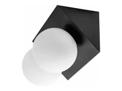 Discount Lámpara De Pared Toolight App1230-2W Black Negro