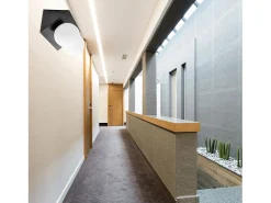 Discount Lámpara De Pared Toolight App1230-2W Black Negro