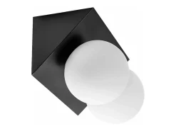 Discount Lámpara De Pared Toolight App1230-2W Black Negro