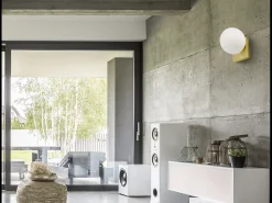 Aplique Para Pared-Lámpara De Pared Toolight App1009-1W White Blanco
