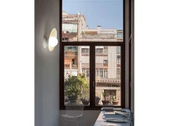 Aplique Para Pared-Lámpara De Pared Toolight App1188-1W Black Negro