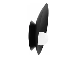 Aplique Para Pared-Lámpara De Pared Toolight App1188-1W Black Negro