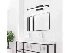 Lámpara De Pared Toolight Led App373-1W 50Cm Black Negro Best