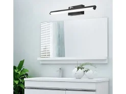Lámpara De Pared Toolight Led App373-1W 50Cm Black Negro Best
