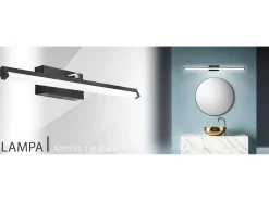 Lámpara De Pared Toolight Led App373-1W 50Cm Black Negro Best