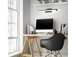 Lámpara De Pared Toolight Led App373-1W 50Cm Black Negro Best