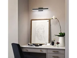Lámpara De Pared Toolight Led App373-1W 50Cm Black Negro Best