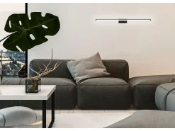 Lámpara De Pared Toolight Led App373-1W 50Cm Black Negro Best