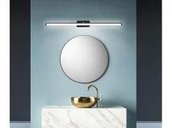Lámpara De Pared Toolight Led App373-1W 50Cm Black Negro Best