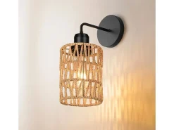 Online Lámpara De Pared Toolight App1623-1W Boho Black Beige