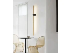 Aplique Para Pared-Lámpara De Pared Toolight LHJ062-W Black Negro