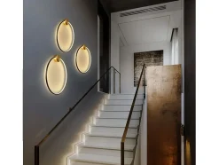 Discount Lámpara De Pared Toolight Led App1391-Cw 50Cm Brush Gold Dorado