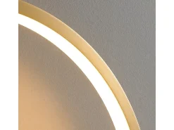 Discount Lámpara De Pared Toolight Led App1391-Cw 50Cm Brush Gold Dorado