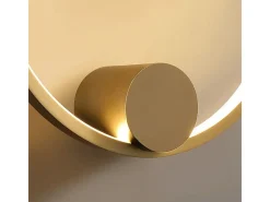 Discount Lámpara De Pared Toolight Led App1391-Cw 50Cm Brush Gold Dorado