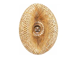 Lámpara De Pared Toolight App1331-1W Boho Beige New