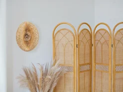 Lámpara De Pared Toolight App1331-1W Boho Beige New