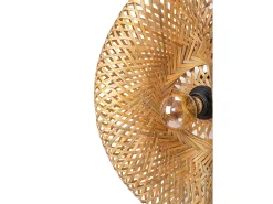 Lámpara De Pared Toolight App1331-1W Boho Beige New
