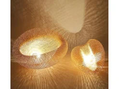 Lámpara De Pared Toolight App1331-1W Boho Beige New