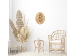 Lámpara De Pared Toolight App1331-1W Boho Beige New