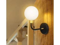 Online Lámpara De Pared Toolight App1301-1W Black Negro