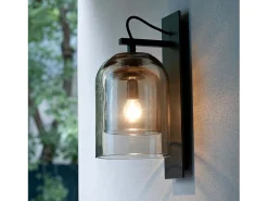 Lámpara De Pared Toolight App1207-1W Black Negro Hot