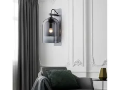 Lámpara De Pared Toolight App1207-1W Black Negro Hot