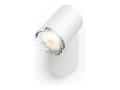 Ledkia Lámpara de Pared White Ambiance GU10 Hue Adore Blanco Clearance