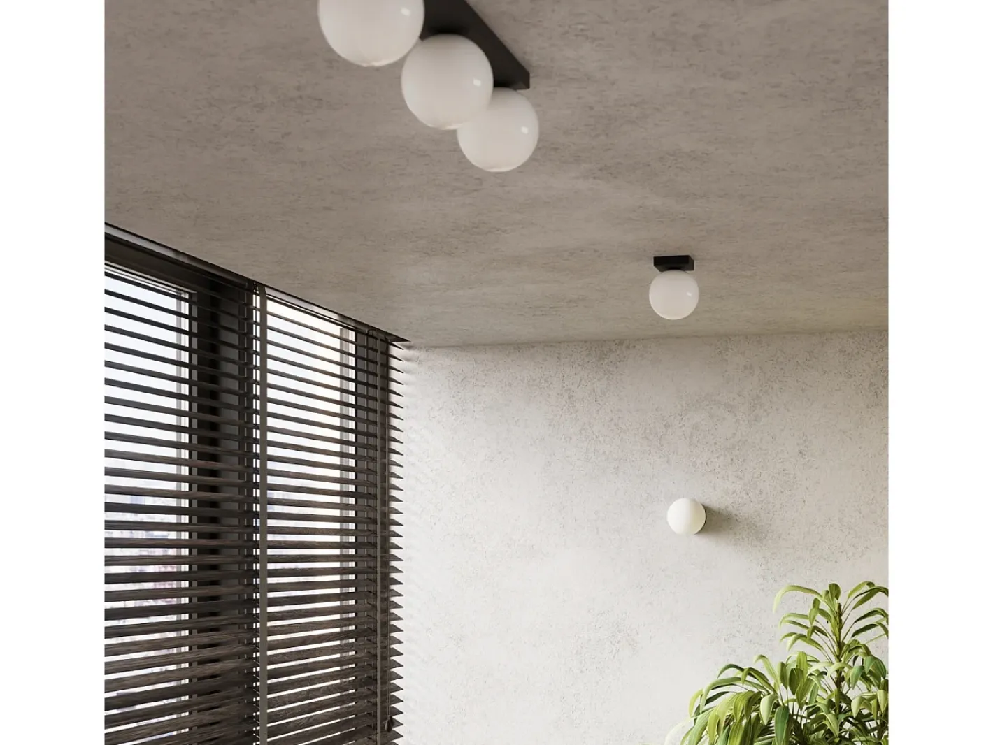 Sollux Lighting Lámpara de pared Zynfi moderno de acero/vidrio - 1 fuentes luminosas 3000K - L.12 x A.12 cm - Negro Online
