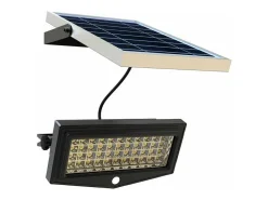 AHD Lámpara de parel luz Led jardín sensor movimiento Flexible New Multicolor