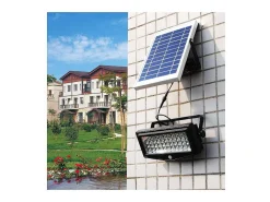 AHD Lámpara de parel luz Led jardín sensor movimiento Flexible New Multicolor