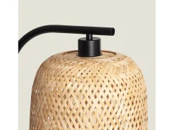 Ledkia Lámpara De Pie-Lámpara de Pié Bambú Adola Natural Color natural claro