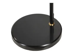 Lámpara De Pie-Lámpara de pie Arc Plur Cm 100X150-180 Negro