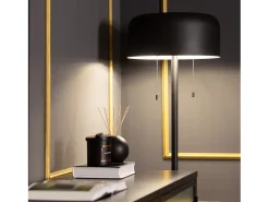 Ledkia Lámpara de Pie Bedourie Negro Multicolor Sale