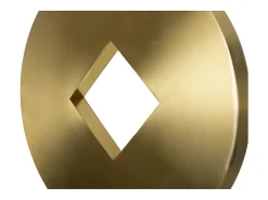 Lámpara De Pie-Lámpara de pie Coin Cm Ø40X151 Blanco