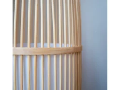 New Rendez-Vous Déco Lámpara de pie de bambú natural 1m70 - Huron Beige