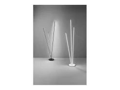 Lámpara de pie de diseño TWINS LED de Perenz en metal Negro Discount