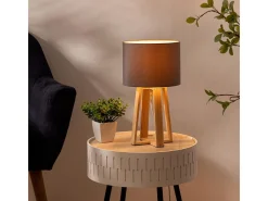 New Atmosphera Lámpara de pie de estilo escandinavo Gris
