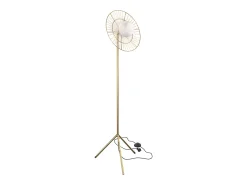 Rendez-Vous Déco Lámpara De Pie-Lámpara de pie de metal 156 cm - Bandia Dorado