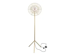 Rendez-Vous Déco Lámpara De Pie-Lámpara de pie de metal 156 cm - Bandia Dorado