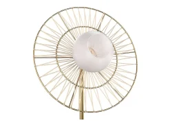Rendez-Vous Déco Lámpara De Pie-Lámpara de pie de metal 156 cm - Bandia Dorado