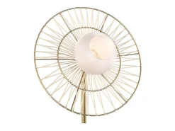 Rendez-Vous Déco Lámpara De Pie-Lámpara de pie de metal 156 cm - Bandia Dorado
