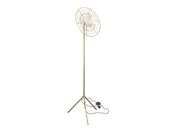 Rendez-Vous Déco Lámpara De Pie-Lámpara de pie de metal 156 cm - Bandia Dorado