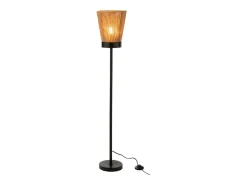 Outlet J-Line Lámpara de pie de metal natural 22x22x120 cm Color natural claro