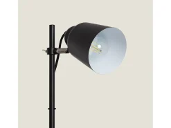 Ledkia Lámpara de Pie de Metal Ulux Negro Multicolor Sale