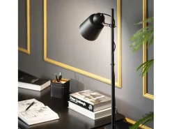 Ledkia Lámpara de Pie de Metal Ulux Negro Multicolor Sale