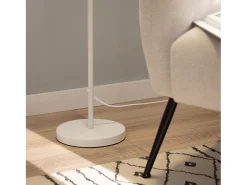 Ledkia Lámpara De Pie-Lámpara de Pie de Metal Ulux Blanco Multicolor