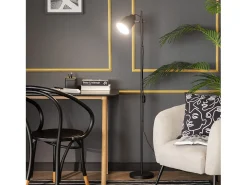 Ledkia Lámpara De Pie-Lámpara de Pie de Metal Ulux Blanco Multicolor